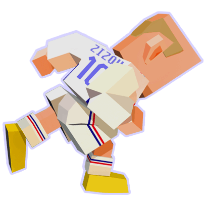Retro Soccer - Arcade Football messages sticker-6