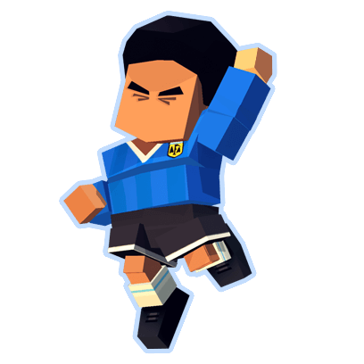 Retro Soccer - Arcade Football messages sticker-2