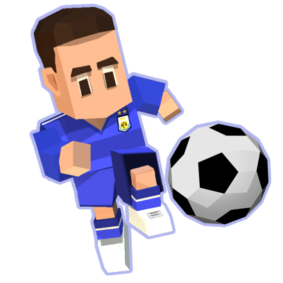 Retro Soccer - Arcade Football messages sticker-1