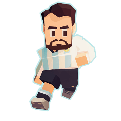 Retro Soccer - Arcade Football messages sticker-4