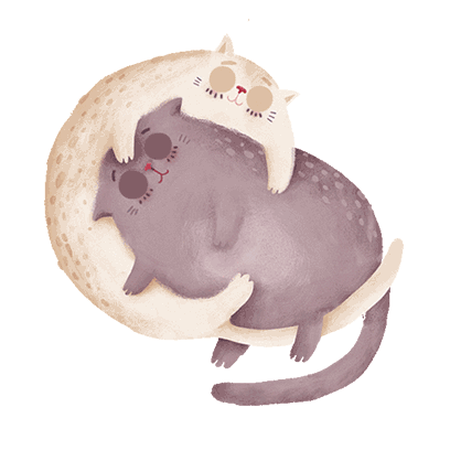 Lil World - illustrated world on your photo messages sticker-2