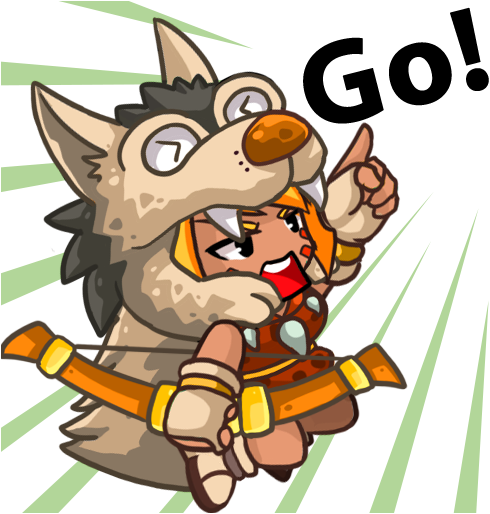 Frontier Defense - Idle Games messages sticker-3