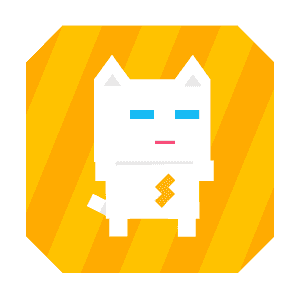 Super Phantom Cat - Be a jumping bro. messages sticker-2