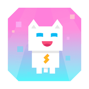 Super Phantom Cat - Be a jumping bro. messages sticker-5