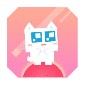 Super Phantom Cat - Be a jumping bro. messages sticker-3
