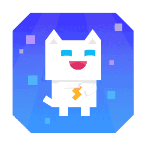 Super Phantom Cat - Be a jumping bro. messages sticker-0