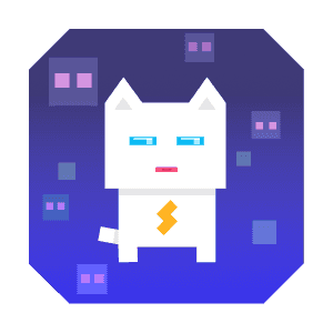 Super Phantom Cat - Be a jumping bro. messages sticker-4