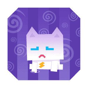 Super Phantom Cat - Be a jumping bro. messages sticker-10