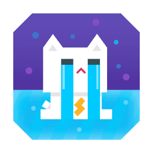 Super Phantom Cat - Be a jumping bro. messages sticker-7