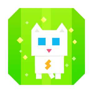 Super Phantom Cat - Be a jumping bro. messages sticker-1