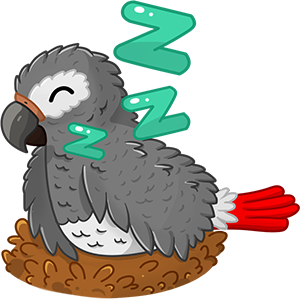 Bird Land: Pet Simulation Game messages sticker-6