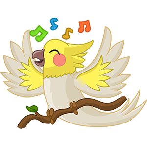 Bird Land: Pet Simulation Game messages sticker-2