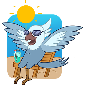 Bird Land: Pet Simulation Game messages sticker-3