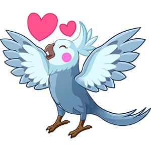 Bird Land: Pet Simulation Game messages sticker-4