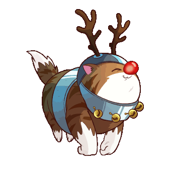 Tap Cats: Idle Warfare messages sticker-1