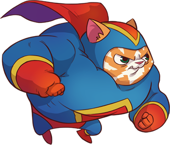 Tap Cats: Idle Warfare messages sticker-9