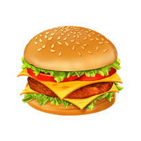 The Cooking Game- With Cute iMessage Food Stickers messages sticker-1