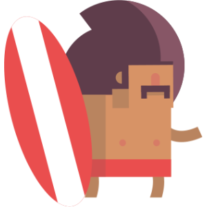 Surfingers messages sticker-0