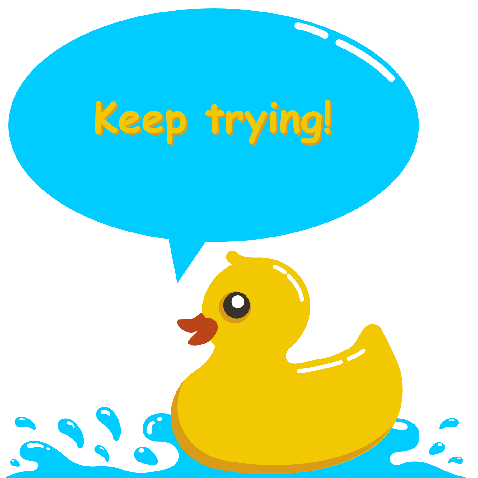 Daily Rubber Ducking messages sticker-5