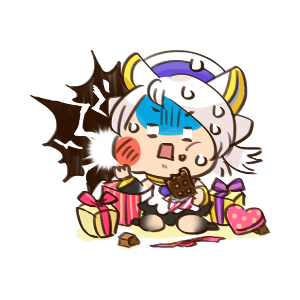 Empire of Angels : Lunar Phantom messages sticker-9