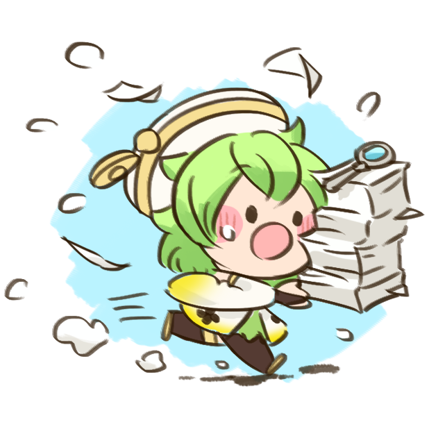 Empire of Angels : Lunar Phantom messages sticker-8