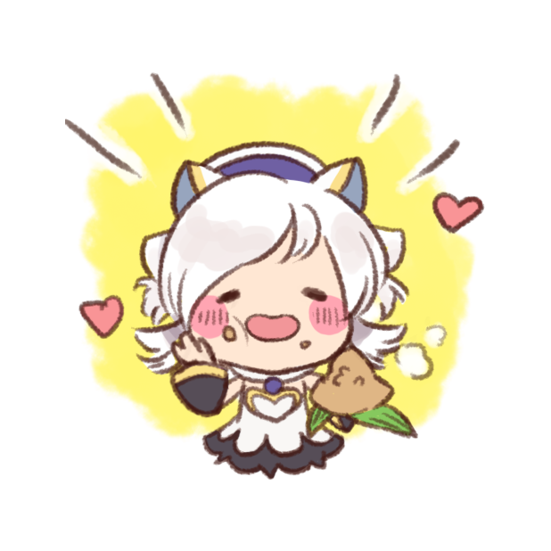 Empire of Angels : Lunar Phantom messages sticker-5