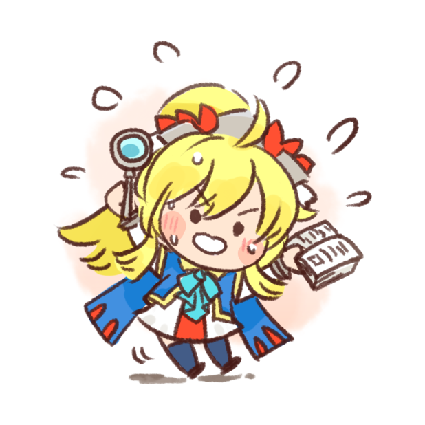 Empire of Angels : Lunar Phantom messages sticker-6