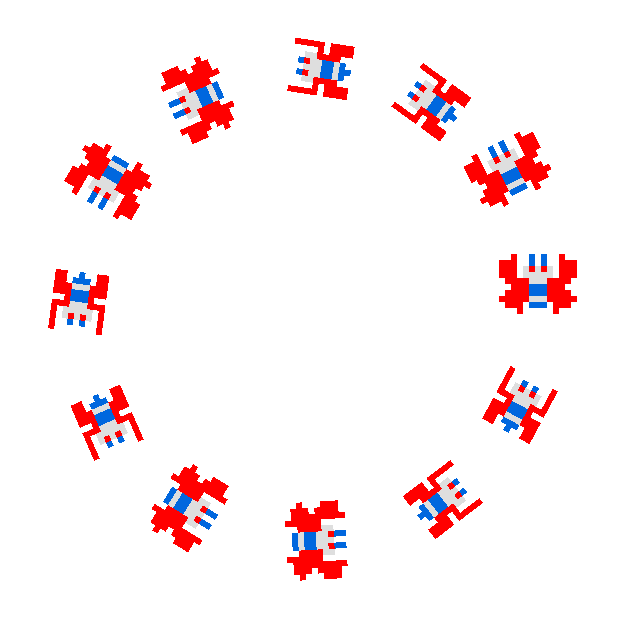 PAC-MAN Puzzle Tour - Match 3 Arcade Game messages sticker-5