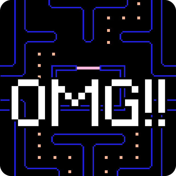 PAC-MAN Puzzle Tour - Match 3 Arcade Game messages sticker-9