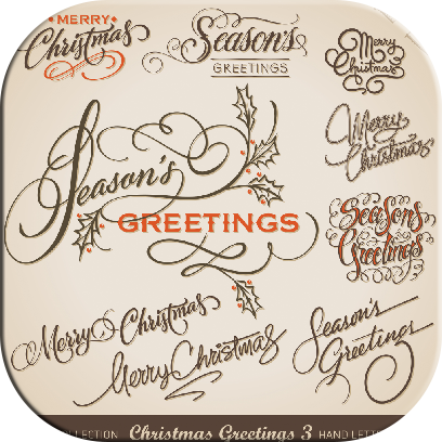 Christmas Greetings Puzzles - Real Jigsaw Puzzle messages sticker-7