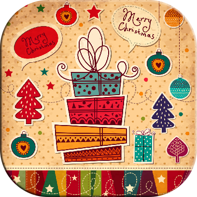 Christmas Greetings Puzzles - Real Jigsaw Puzzle messages sticker-0