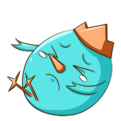 咕咕机 messages sticker-11