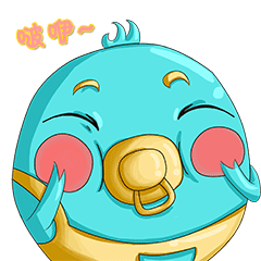 咕咕机 messages sticker-9