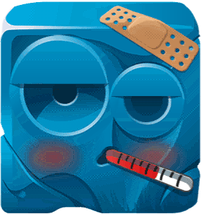 Tap the Blocks messages sticker-9