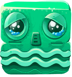 Tap the Blocks messages sticker-3