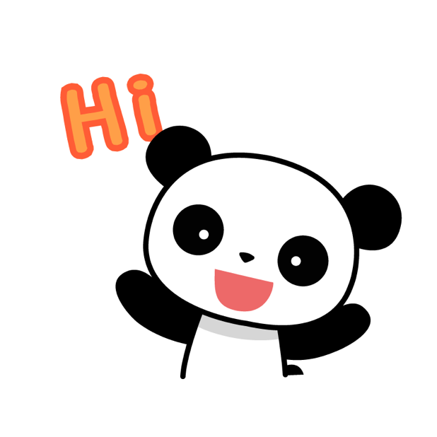 OKpanda English Live Teachers messages sticker-0