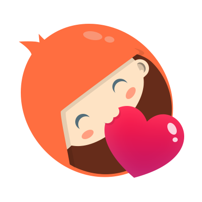 Hitwe – meet people and chat messages sticker-3