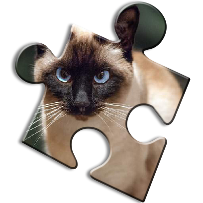 Cat Jigsaw Puzzles messages sticker-8