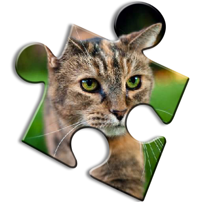 Cat Jigsaw Puzzles messages sticker-7