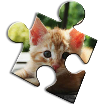 Cat Jigsaw Puzzles messages sticker-3