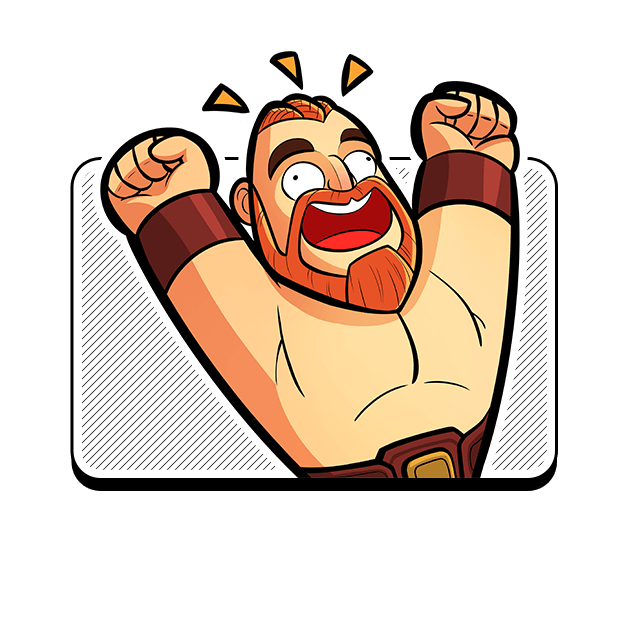 Castle Crush: Clash Cards Game messages sticker-1
