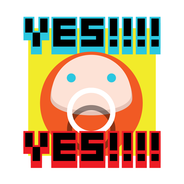 Super Duper Punch messages sticker-6