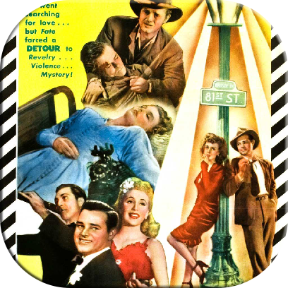 Vintage Movie Posters Puzzles messages sticker-5
