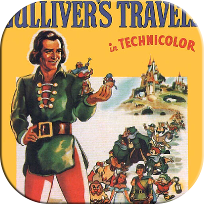 Vintage Movie Posters Puzzles messages sticker-2