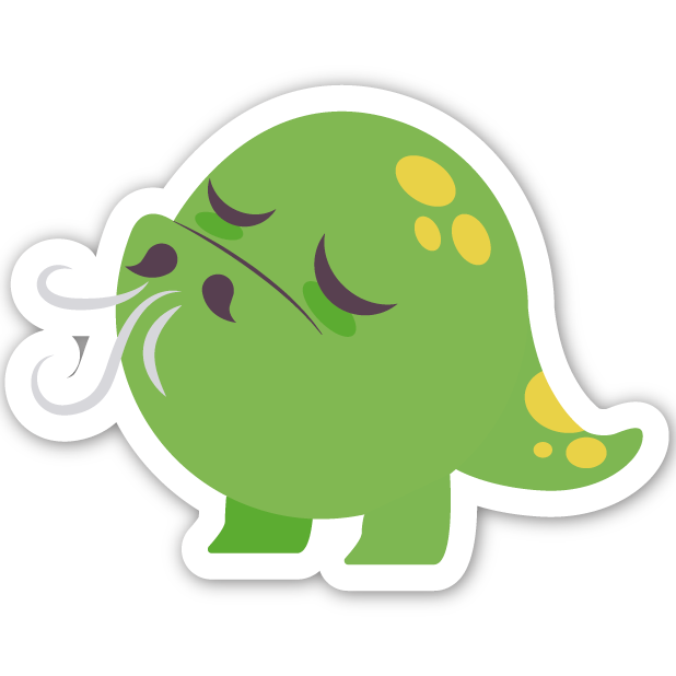 Welzen: meditation mindfulness messages sticker-2