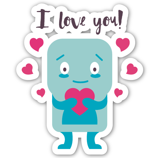 Welzen: meditation mindfulness messages sticker-5