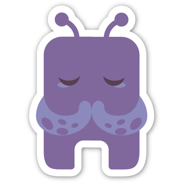 Welzen: meditation mindfulness messages sticker-10