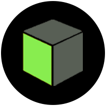 Colorful Cubes messages sticker-1