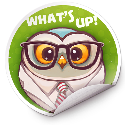 Catomic Match 3: Space Cats and Atomic Owls Puzzle messages sticker-7