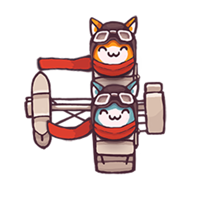Catomic Match 3: Space Cats and Atomic Owls Puzzle messages sticker-10